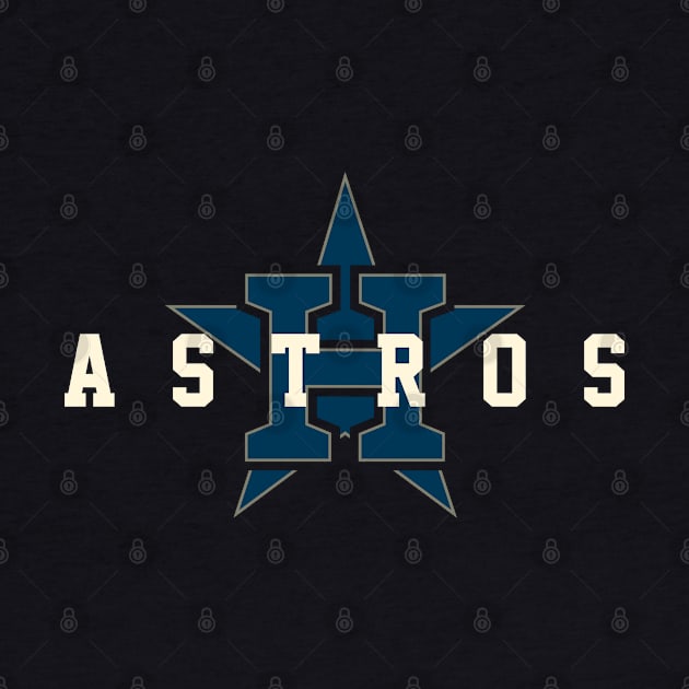 Houston Astros 1 by Buck Tee by Buck Tee